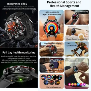 Manike ET482 Smartwatch