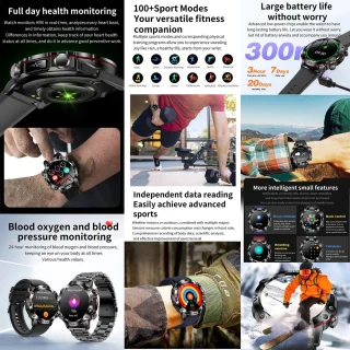 Manike ET482 Smartwatch