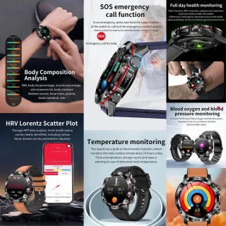 Manike ET482 Smartwatch