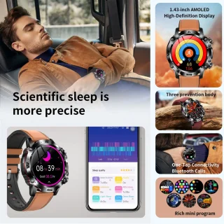 Manike ET482 Smartwatch