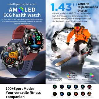 Manike ET482 Smartwatch