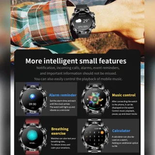 Manike ET482 Smartwatch