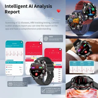 Manike ET482 Smartwatch