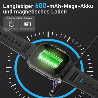 Wat vinden we goed aan de Manike G106 Smartwatch