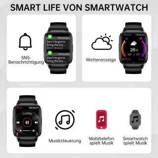 Manike G127 Smartwatch