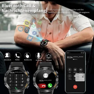 Manike KR10 Smartwatch