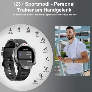 Manike KR10 Smartwatch