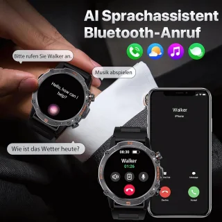 Manike KR10 Smartwatch