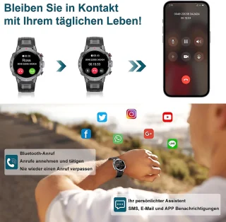 Manike KR10 Smartwatch