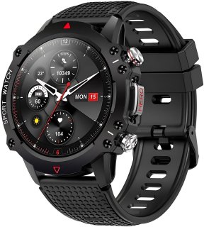 De Manike KR10 Smartwatch in één oogopslag