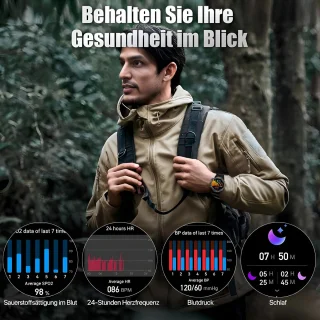 Manike KR10 Smartwatch