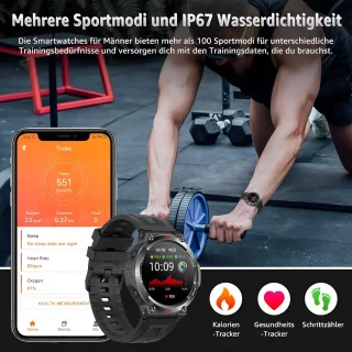 Manike KR10 Smartwatch