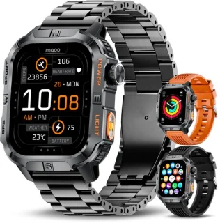 Maoo FORGE GPS Square Smartwatch