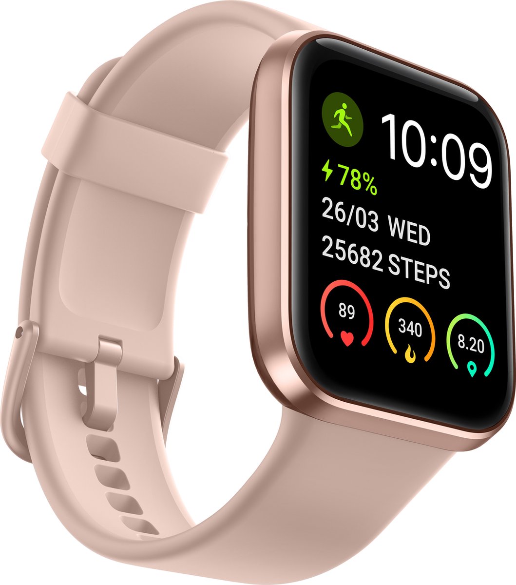 Wat vinden we goed aan de Maoo Maximize Smartwatch Dames Roze