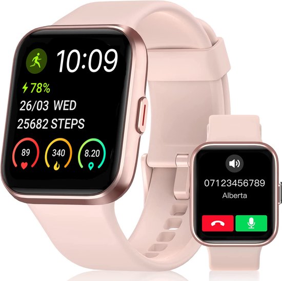Maoo Maximize Smartwatch Dames Roze review