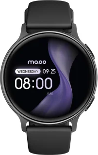 Wat vinden we goed aan de Maoo Ventura 2 GPS Smartwatch Dames Zwart