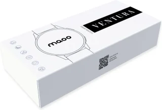 Maoo Ventura AMOLED Smartwatch Dames Rosé Goud