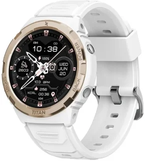 Maxcom FW100 Valkiria Smartwatch Wit