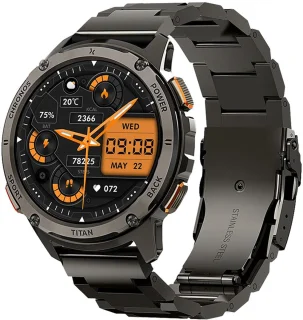 Maxcom FW110 Chronos Smartwatch Zwart