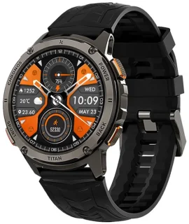 Maxcom FW110 Chronos Smartwatch Zwart