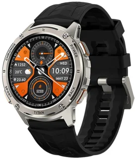 Maxcom FW110 Chronos Zilver Smartwatch