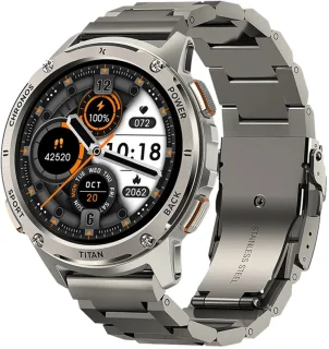 Maxcom FW110 Chronos Zilver Smartwatch