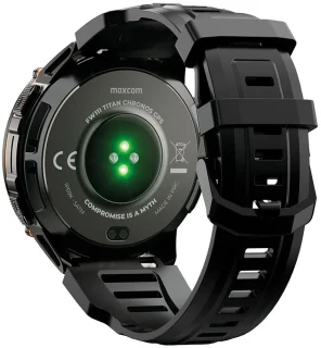 Maxcom FW111 Chronos Smartwatch Zwart