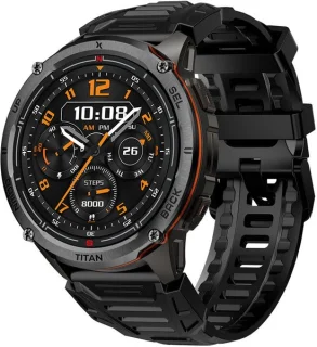 Maxcom FW111 Chronos Smartwatch Zwart
