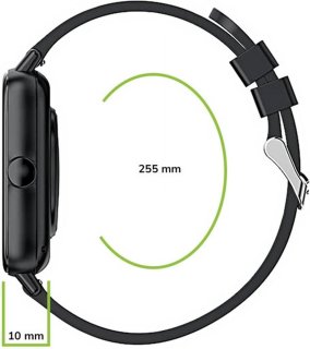 Maxcom FW55 Smartwatch Zwart