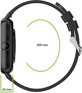 Maxcom FW55 Smartwatch Zwart