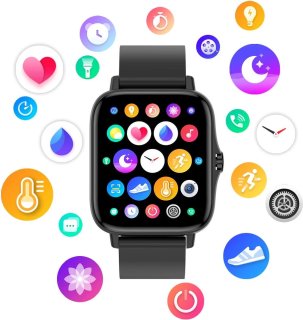 Maxcom FW55 Smartwatch Zwart