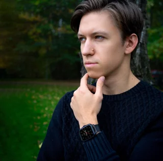 Maxcom FW55 Smartwatch Zwart