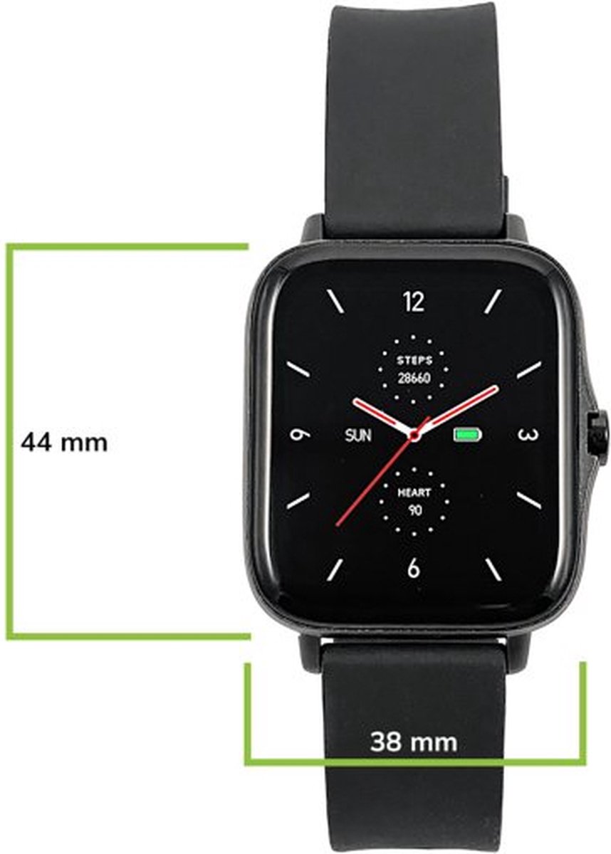 Maxcom FW55 Smartwatch Zwart