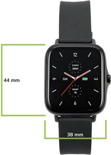 Maxcom FW55 Smartwatch Zwart