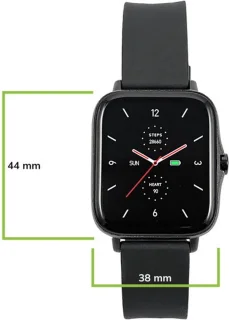 Maxcom FW55 Smartwatch Zwart