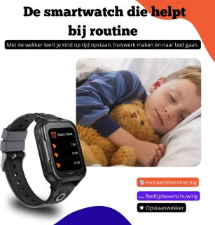Maxikids Smartwatch Kind 4G GPS Horloge Met Simkaart