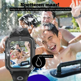 Maxikids Smartwatch Kind 4G GPS Horloge Met Simkaart