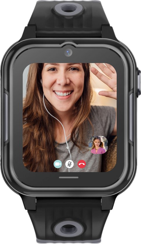 Maxikids Smartwatch Kind 4G GPS Horloge Met Simkaart