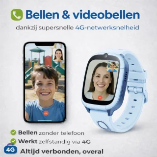 Mayni SmartWatch 4G - Kinder Smartwatch