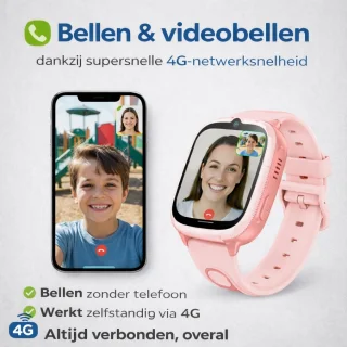 Mayni SmartWatch 4G - Kinder Smartwatch