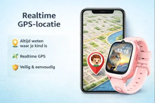 Mayni SmartWatch 4G - Kinder Smartwatch