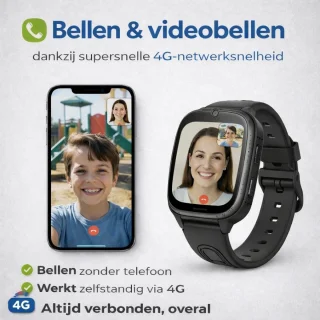 Mayni SmartWatch 4G Kinderhorloge