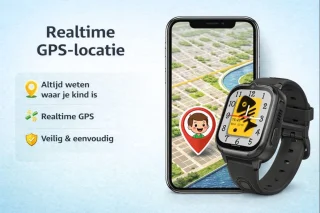 Mayni SmartWatch 4G Kinderhorloge