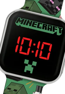 Minecraft LED-horloge