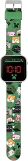 Minecraft LED-horloge