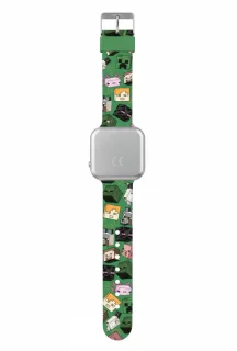 Minecraft LED-horloge