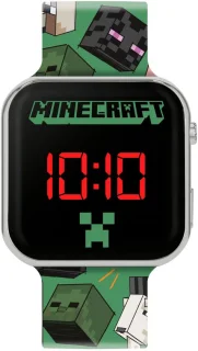 Minecraft LED-horloge