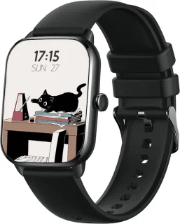 MineralBlack Quint Smartwatch Unisex 1.9" Full HD Touchscreen