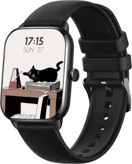 MineralBlack Quint Smartwatch Unisex 1.9" Full HD Touchscreen