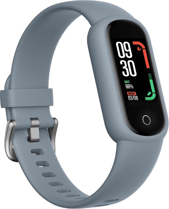 MKSS® Sporthorloge Smartwatch Grijsblauw